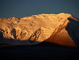 16 Lalaga Ri At Sunrise From Shishapangma North Base Camp